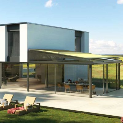 Markise für den Wintergarten - Climara W20