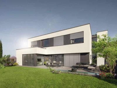 Fenster-System-Außenjalousie Fenster-System-Außenjalousie