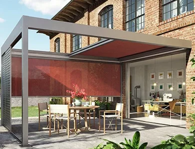 Lamellendach Lamaxa L50 Tex Stoffdach Lamaxa L50 Tex