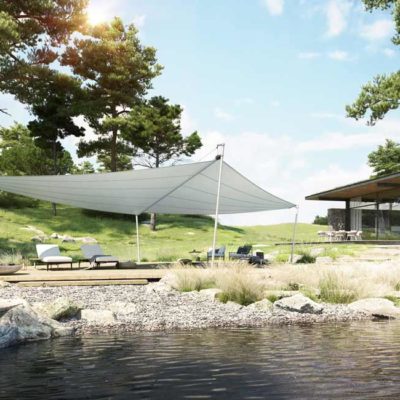 Sonnensegel Sonea S50 von Warema Sonnensegel Sonea S50 - stabil und komfortabel