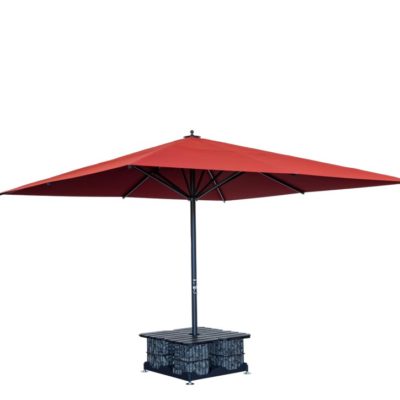 Caravita Mittelmastschirm Centro Sonnenschirm Centro - Spannweite bis zu 5 m