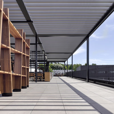 Lamellendach Lamaxa L50 Line Lamellendach Lamaxa L50 Line