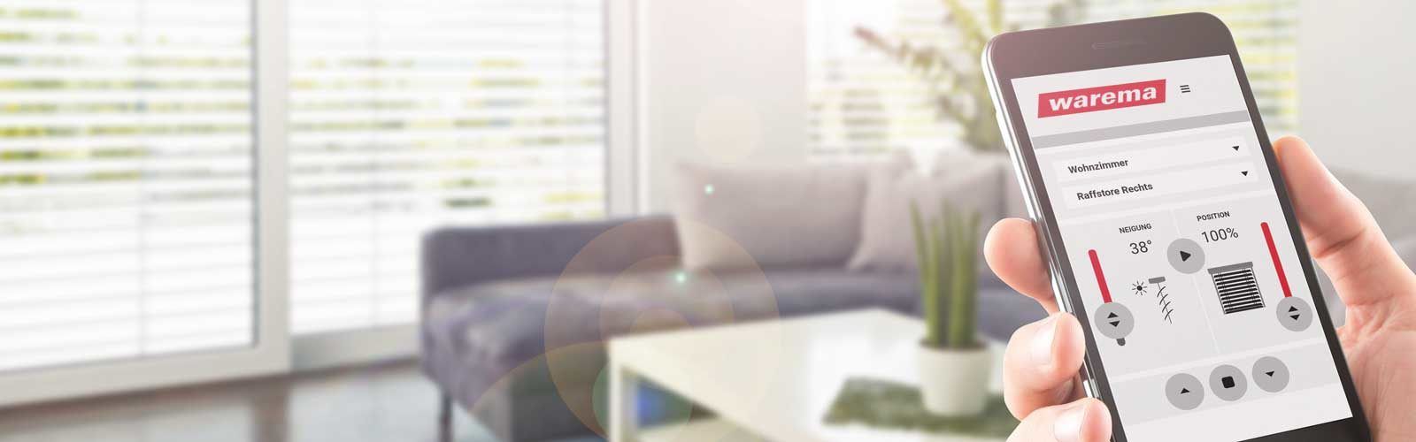 Warema Funksysteme Funksysteme von Warema