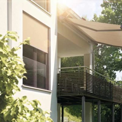 Fenster-System-Markise Fenster-System-Markise mit easyZIP-Führung
