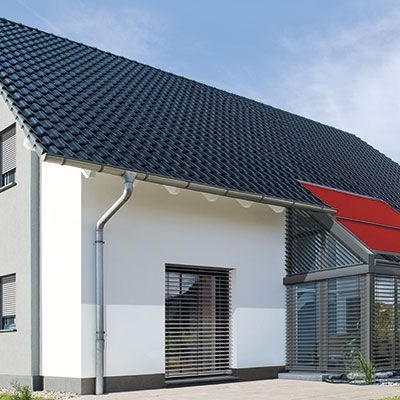 Sonnenschutz für den Wintergarten