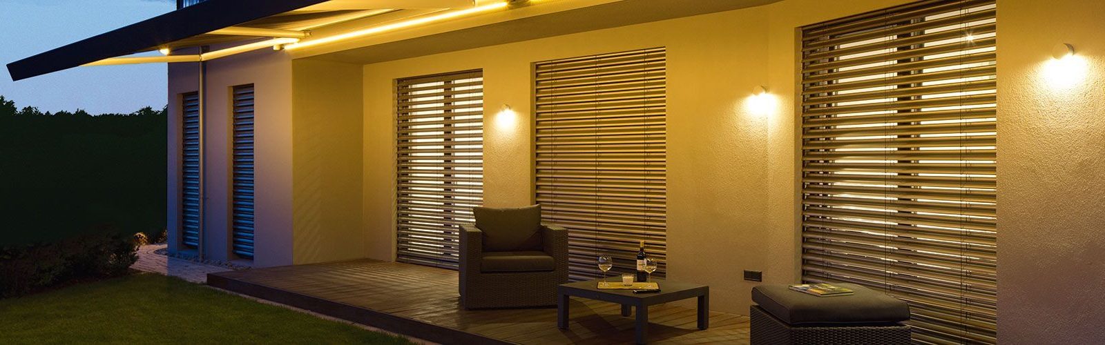 Terrassen-Markisen Hochwertige Markise für die Terrasse