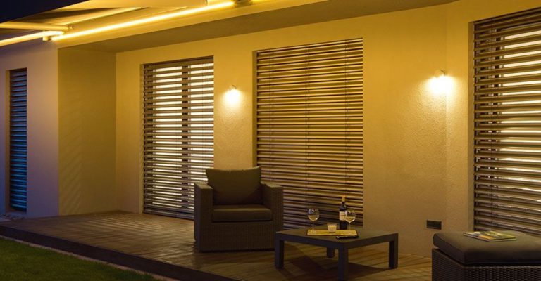 Hochwertige Markise für die Terrasse