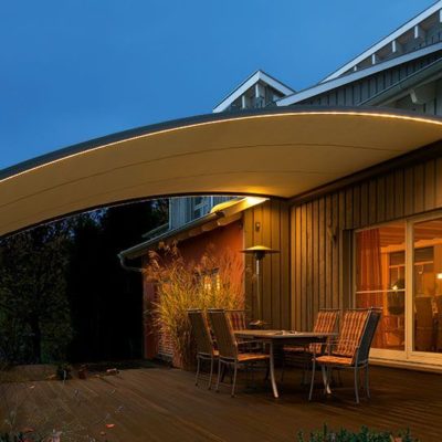 Pergola Markisen vom Fachmann Sonnenschutz für Ihre Terrasse mit der Pergola Markise