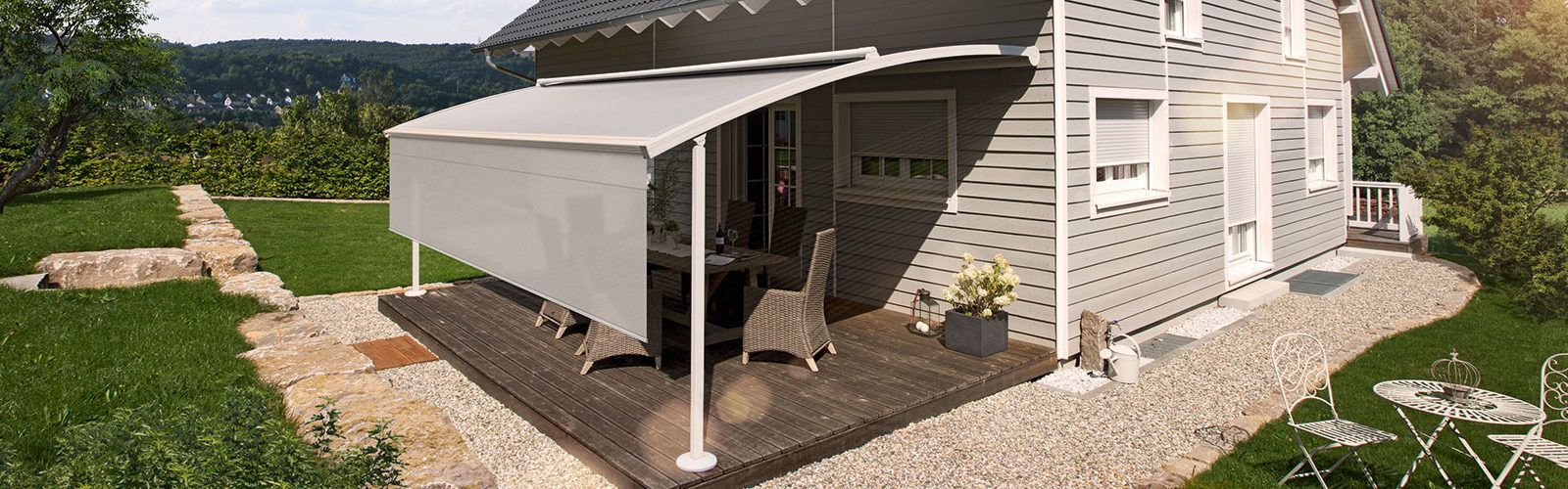 Pergola-Markisen Pergola Markise von WAREMA
