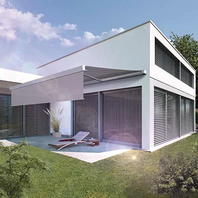 Kassetten-Markise Terrea K50 von Warema Kassetten-Markise Terrea K50 - Kassettenmarkise von Warema