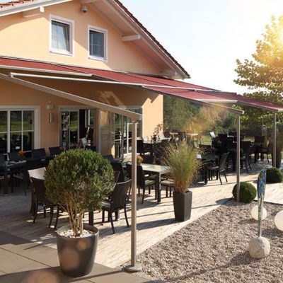 Pergolamarkise von WAREMA Pergola-Markise - hochwertige Sonnenschutzlösung