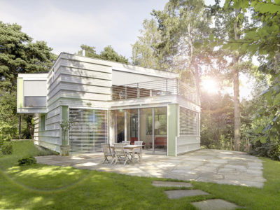 Vorbau-Außenjalousie von Warema Vorbau-Außenjalousie