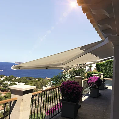 Kassetten-Markise Terrea 580 von Warema Kassetten-Markise Terrea 580 - Kassettenmarkise von Warema