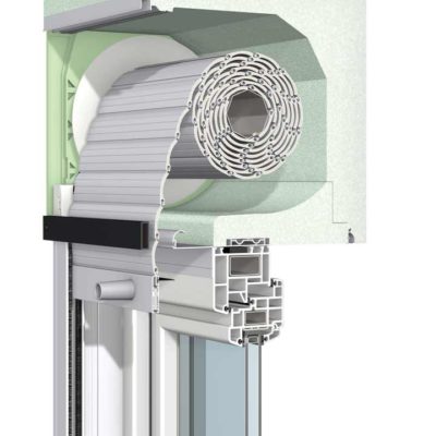 Neubau-Aufsetz Rollläden Aufsetz Rollläden für den Neubau