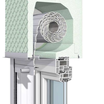 Aufsetz-Rollläden für den Neubau Neubau-Aufsetz-Rollläden - Produktabbildung