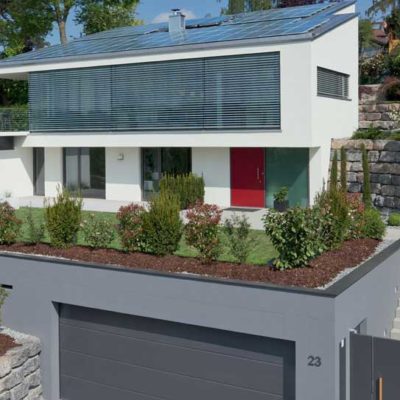 Außenjalousien - Sonnenschutz Zuverlässiger Sonnenschutz für die Fenster mit den Außenjalousien