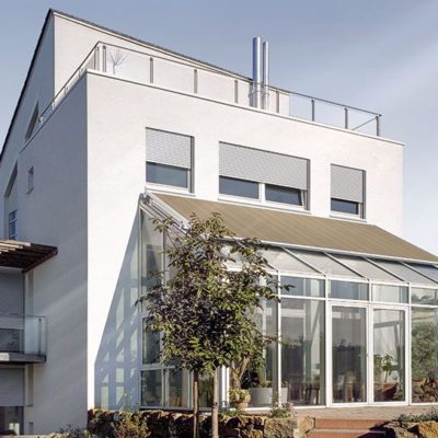 Wintergarten-Markise von Warema Hochwertige Markise für Ihren Wintergarten