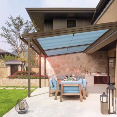 Wintergarten-Markise Climara W9 Markise für Ihren Wintergarten - Climara W9