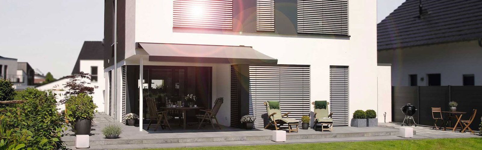 Infos zum Sonnenschutz Wissenswertes für Bauherren und Renovierer