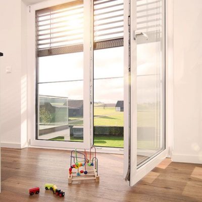 Absturzsicherung VisioNeo für Fenster und Balkontüren