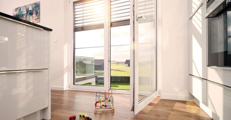 Absturzsicherung VisioNeo für Fenster und Balkontüren