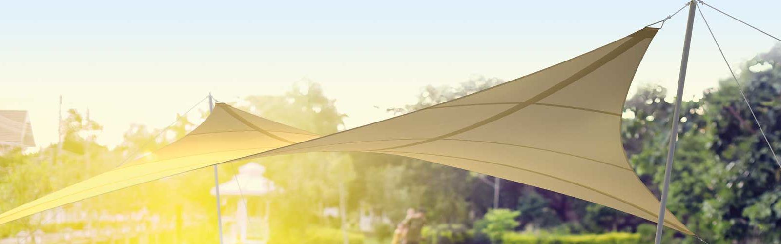 Sonnensegel - hochwertiger Sonnenschutz Sonnensegel für Terrasse oder Garten