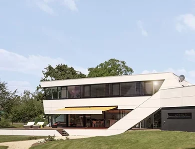 Offene Gelenkarm-Markise Terrea 700S Offene Gelenkarm-Markise Terrea 700S