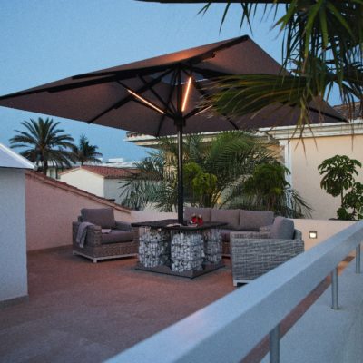 Sonnenschirme - hochwertiger Sonnenschutz Sonnenschirme für Balkon, Terrasse oder Garten