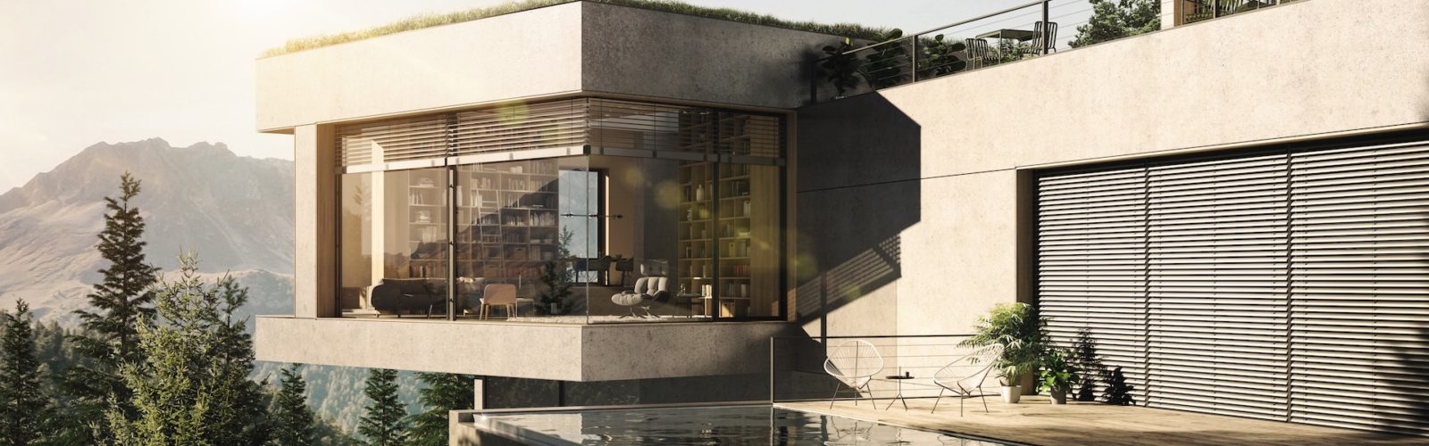 Außenjalousien und Raffstoren Hochwertige Raffstoren von Warema