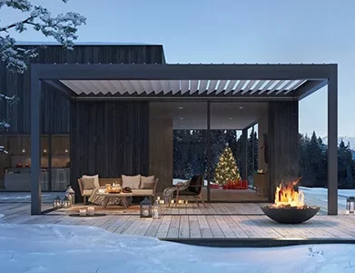 Lamaxa L60 von Warema Lamellendach Lamaxa L60