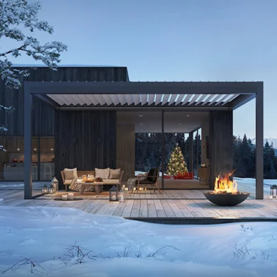 Lamaxa L60 von Warema Lamaxa L60 - Lamellendach von Warema