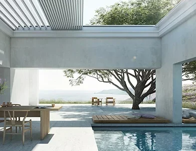 Lamaxa Free von Warema Lamellendach Lamaxa Free