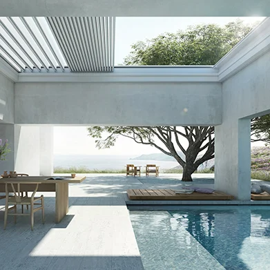 Lamaxa Free von Warema Lamellendach Lamaxa Free von Warema