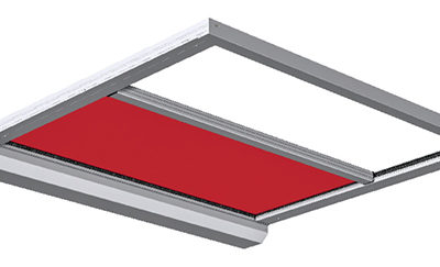 H-VDA für horizontale Fenster Horizontale Verdunkelungsanlagen von Warema