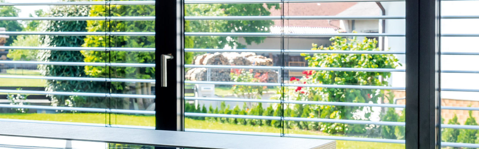 Jalousien - Sonnenschutz von Warema Jalousien für Fenster und Türen