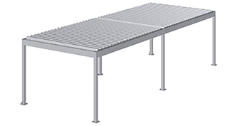 Lamaxa L50 Line Lamaxa L50 Line - Lamellendach von Warema