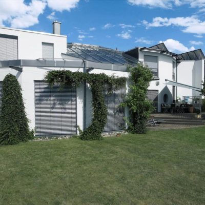 Jalousien für außen Warema Außenjalousien