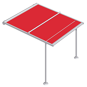 Pergola-Markise P40 WeatherEdition Pergola Markise von Warema - Pergola Markise P40 WeatherEdition