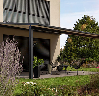 Pergola-Markise Perea P60 Warema Pergola Markise - Pergola Markise Perea P60