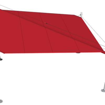 Sonnensegel Sonea S40 Warema Sonnensegel - Sonnensegel Sonea S40