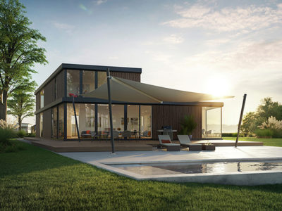 Sonnensegel Sonea S70 von Warema Sonnensegel Sonea S70