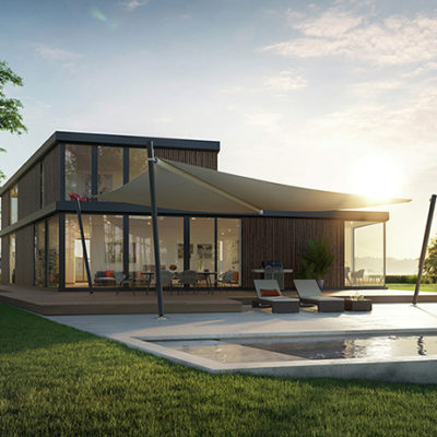 Sonnensegel Sonea S70 von Warema Hochwertige Sonnensegel - Sonnensegel Sonea S70