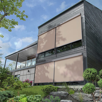 Vorbau-Markise mit easyZIP- Führung Vorbau-Markise mit easyZIP- Führung von Warema