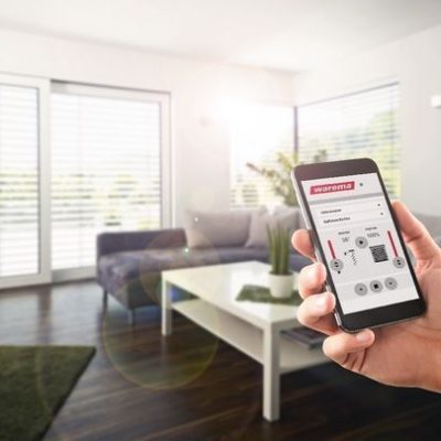 WAREMA Climatronic 3.0 WAREMA Climatronic 3.0 per Smartphone bedienbar