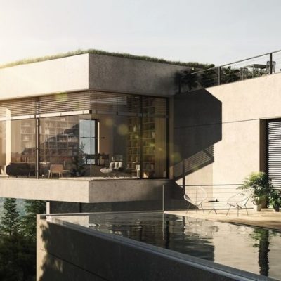 Fassadenaußenjalousien Fassadenaußenjalousien von Warema