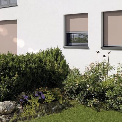 Fenster-System-Markise von Warema Fenster-System-Markise mit easyZIP-Führung