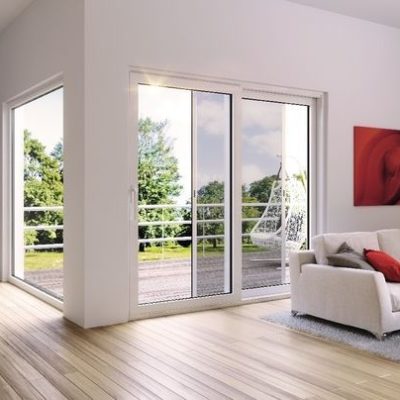 Insektenschutz-Schiebetür Insektenschutz für Schiebetüren