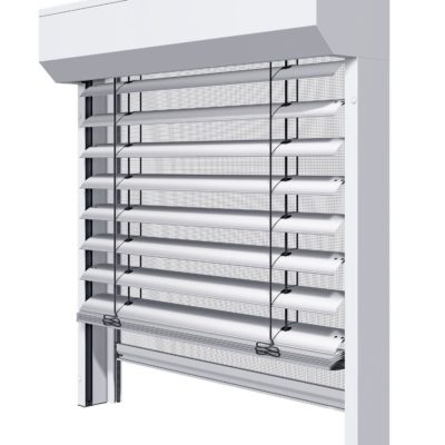 WAREMA Vorbau-Außenjalousie Vorbau-Außenjalousie - kombinierbar mit Vorbau-Rollläden
