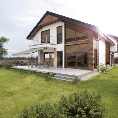 Schräg-Rollladen von Warema Maßgefertigte Schräg-Rollläden