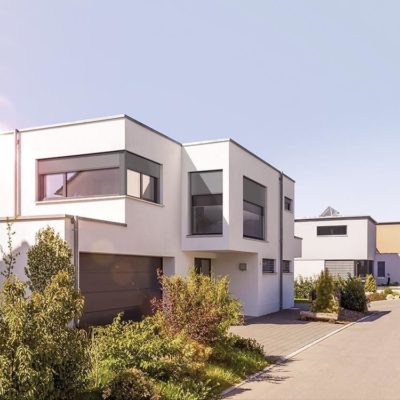 Neubau-Aufsetz-Rollläden Neubau-Aufsetz-Rollläden von Warema